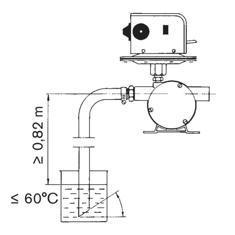 Vakuumschalter 09-45053, SPX Johnson Pump