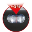 KS Tools 1/2" ERGOTORQUEprecision Drehmomentschlüssel 40-200 Nm mit Quick-Lock Drehknopf-Umsteck-Ratschenkopf