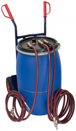 Mobile water cooling system