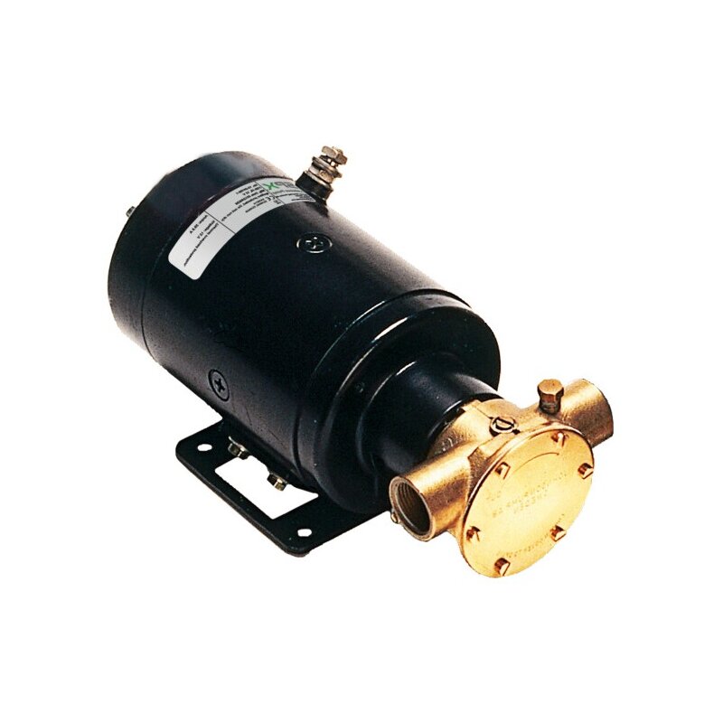 Impellerpumpe F4B-19, 10-24689-02 SPX Johnson Pump, 24V Gleichstrommotor, NIT, 48LPM