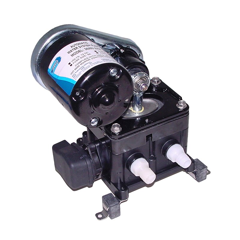 Belt Driven Pressure Water Pump, 336950-2200, Jabsco, 12V, 1.4 bar, 11LPM, S/E