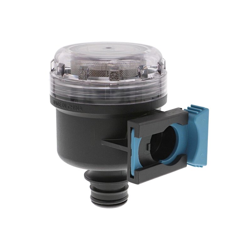 Suction filter 46400-0711 Jabsco 40 MESH, 90°, for 6 GPM pumps with plug connection