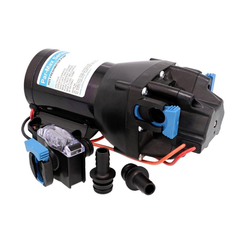 Pressure water pump Q301J-115S-3A PAR-MAX HD3, Jabsco, 12V, 2.8 bar, 11LPM, S/E