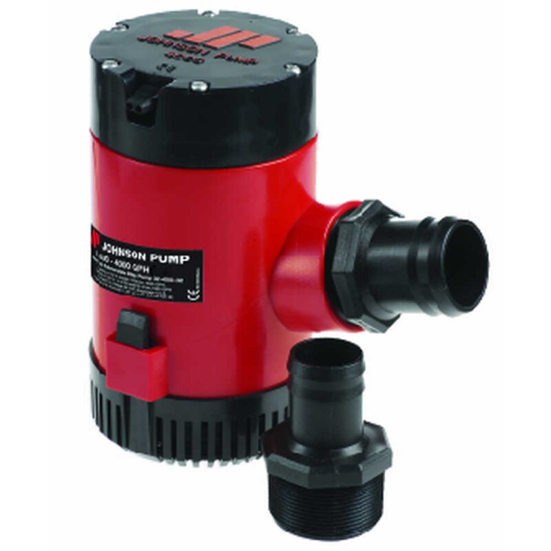 Bilge Pump L4000, 12V, 32-4000-01 SPX Johnson Pump