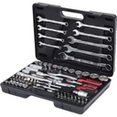 KS Tools socket wrench set 1/4" + 1/2", 82-piece