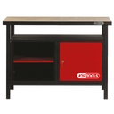 Workbench with 1 door, H840xW1200xD600mm