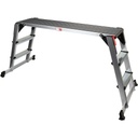 Aluminum safety walkway, L1650xW380xH730mm