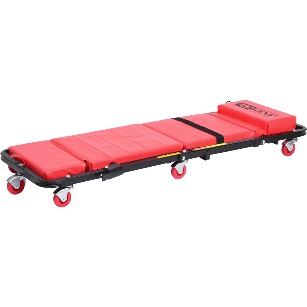 Mobile lounger and folding seat, 1200x420mm