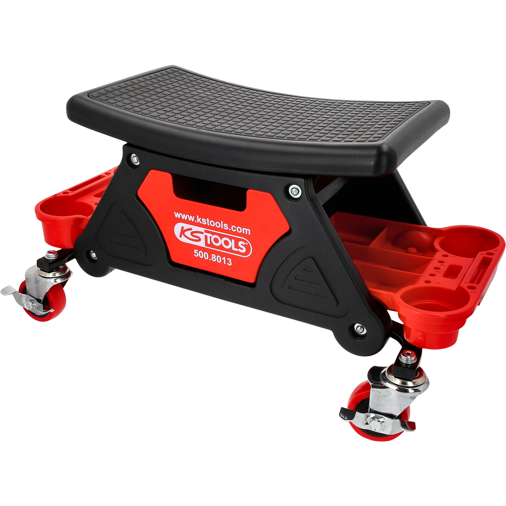 Mobile stool, L650xH350mm