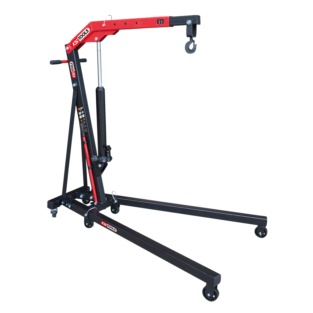 Foldable workshop crane, 1000kg