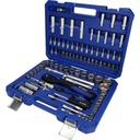 Brilliant Socket wrench set, 94-piece, 1/4", 1/2"