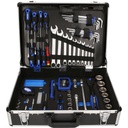 Brilliant 1/4" + 1/2" universal tool set, 143 pcs