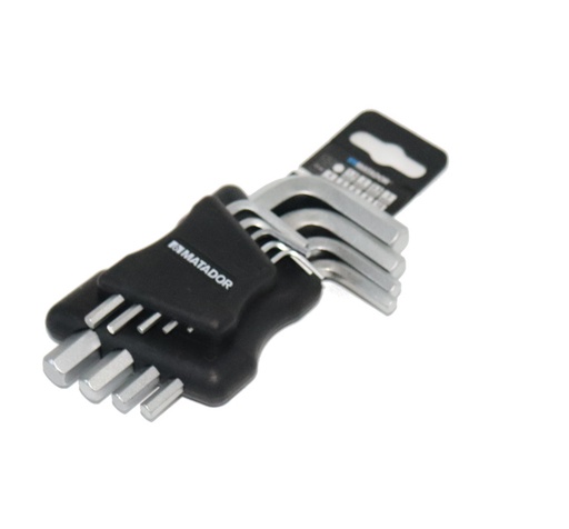[0440 9091] Hex Wrench Set short Version with 9 pcs. 