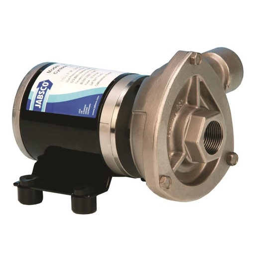 [12529] Cyclone Low Pressure Centrifugal Pump BSP, 50840-2012 Jabsco, 12V