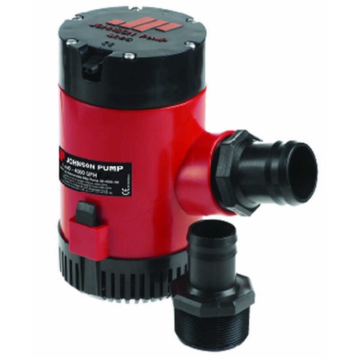 [15068] Bilge Pump L4000, 12V, 32-4000-01 SPX Johnson Pump