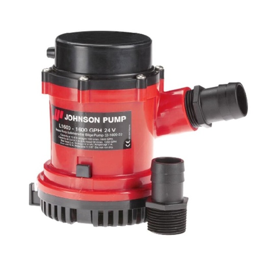 [11421] Bilge Pump L1600, 24V, 32-1600-02 SPX Johnson Pump