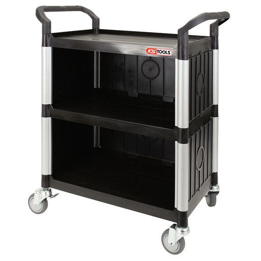 [800.0021] Workshop service trolley with cladding