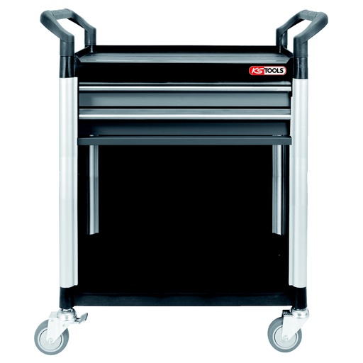 [800.0031] KS Tools Workshop service trolley with 2 drawers and paneling