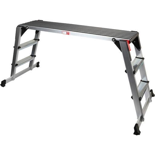 [800.0985] Aluminum safety walkway, L1650xW380xH730mm