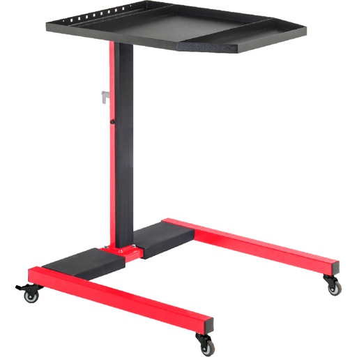 [160.0215] Performance universal storage table, height adjustable, max. 35 kg