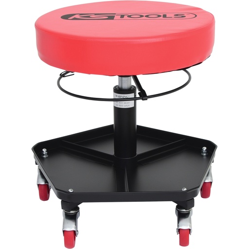 [500.8030] Mobile and height-adjustable stool