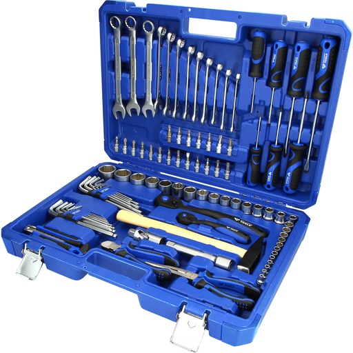 [BT024095] Brilliant 1/4" + 1/2" universal tool set, 95 pcs