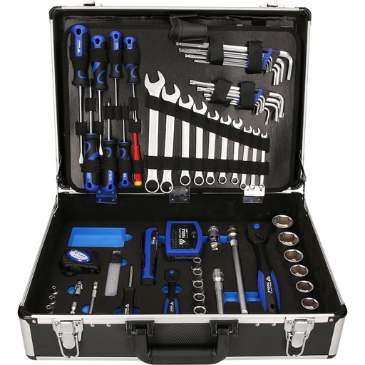 [BT024143] Brilliant 1/4" + 1/2" universal tool set, 143 pcs