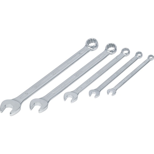 [517.1500] KS Tools combination wrench set, extra long, 5-piece 8-19mm