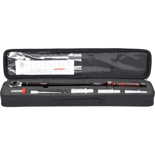 [516.1905] KS Tools 1/2" ERGOTORQUEprecision torque wrench set, 40-200Nm, 5 pcs