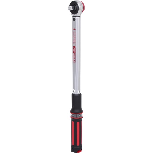 [516.6042] KS Tools 1/2" ERGOTORQUEprecision torque wrench 40-200 Nm with Quick-Lock rotary knob reversible ratchet head